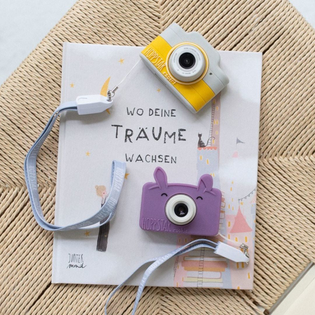 Hoppstar® Otroški digitalni fotoaparat s kamero Expert Citron Hoppstar