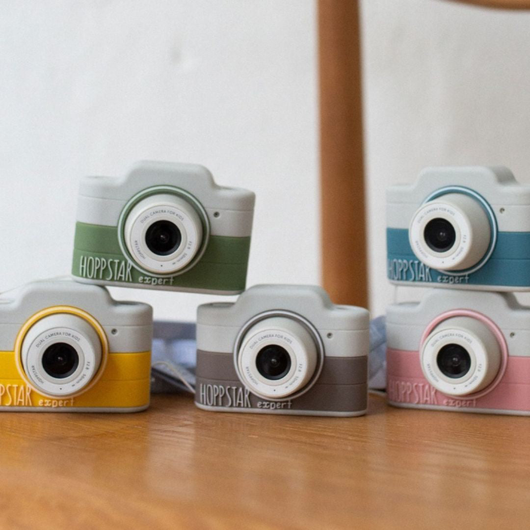 Hoppstar® Otroški digitalni fotoaparat s kamero Expert Citron Hoppstar
