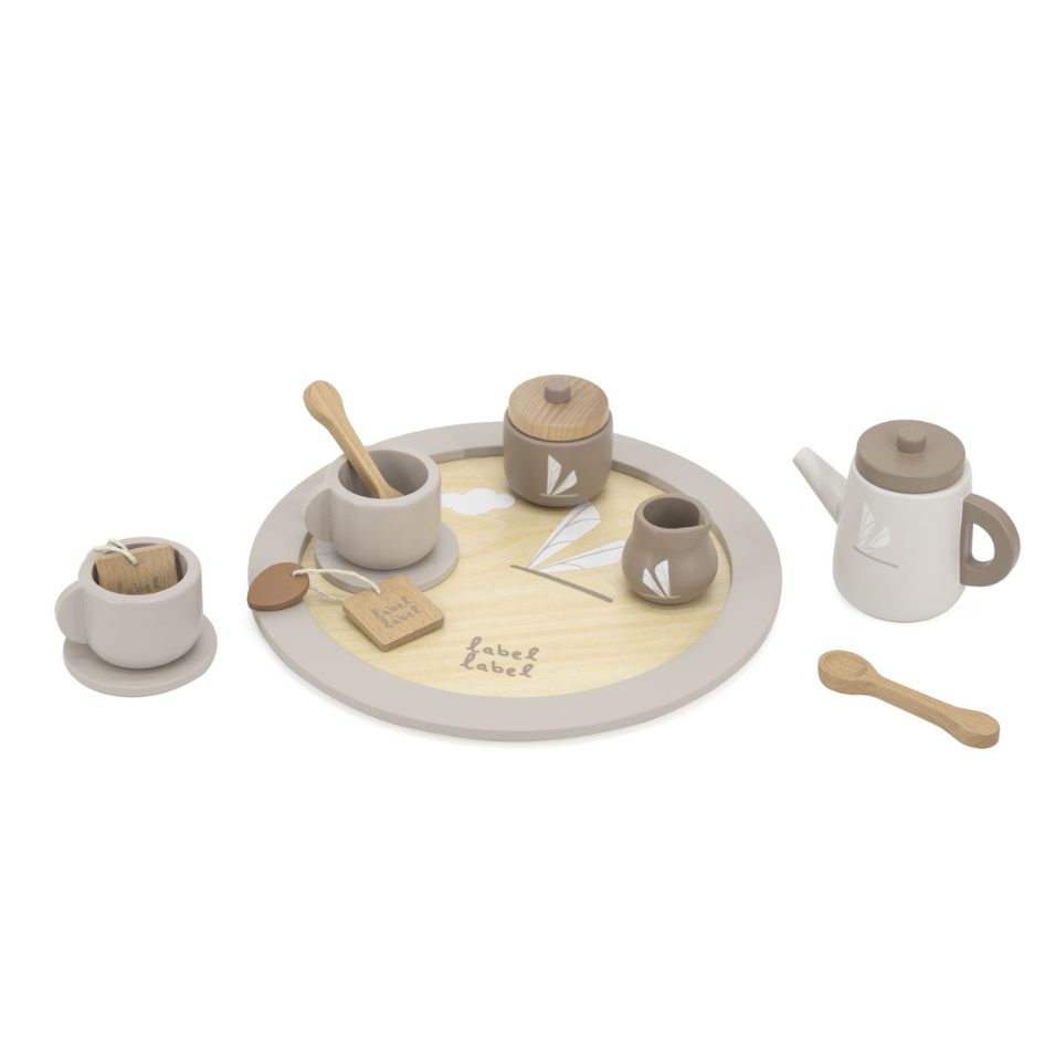 Label Label® Lesen set za čajanko Nougat Label Label