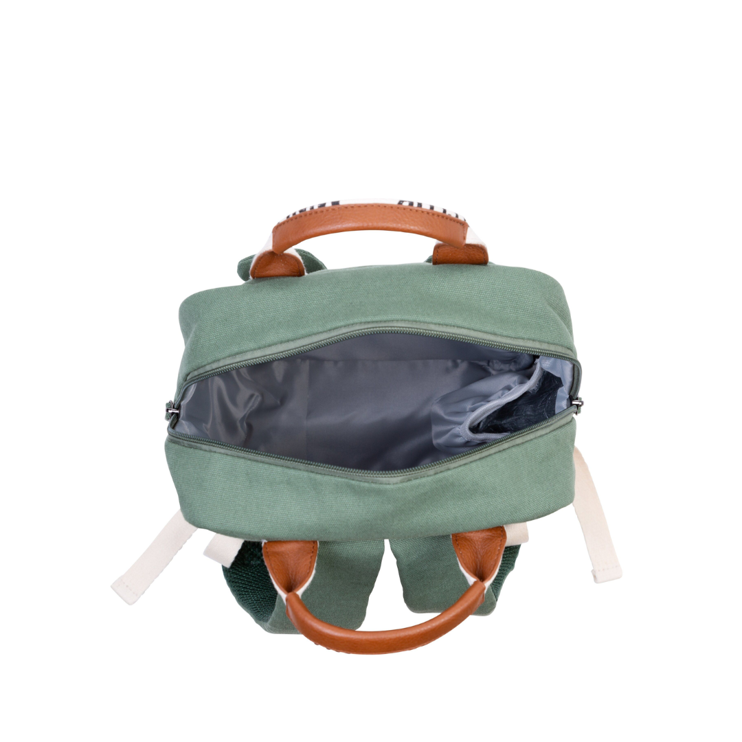 Childhome® Mini Club otroški nahrbtnik Signature Green Childhome