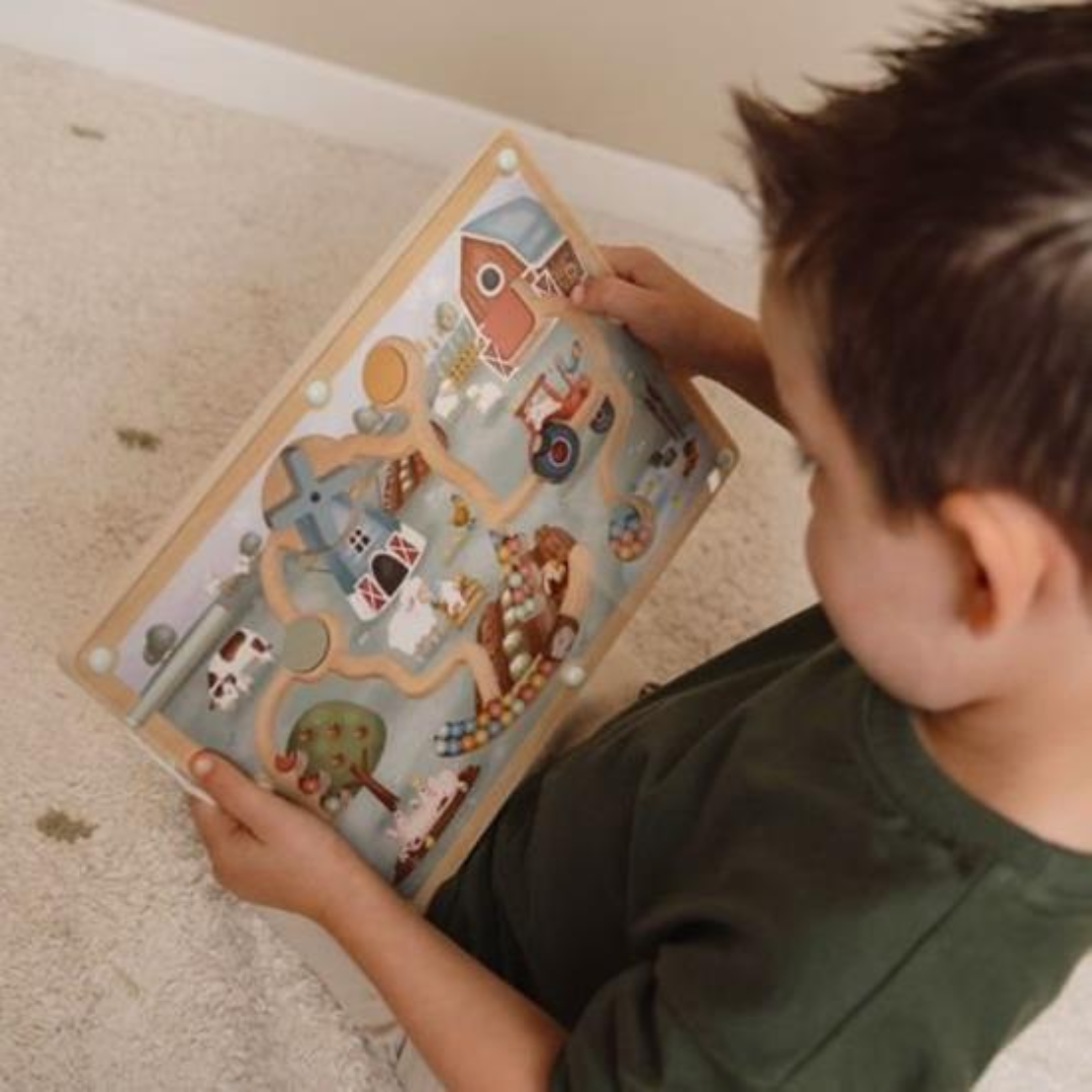 Little Dutch® Magnetni labirint Little Farm Little Dutch