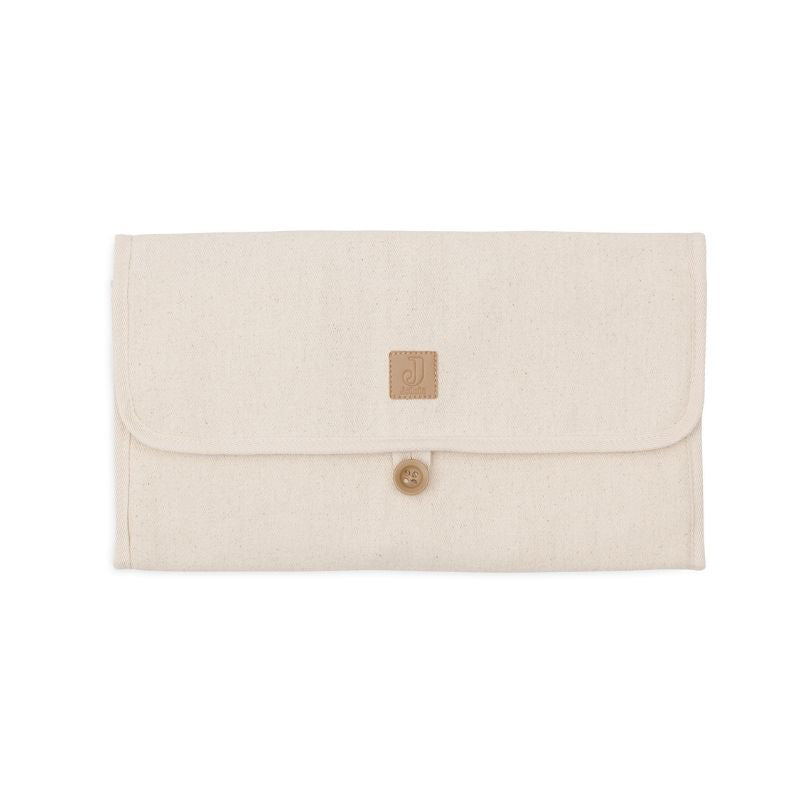 Jollein® Previjalna podloga z žepkom Twill Natural Jollein