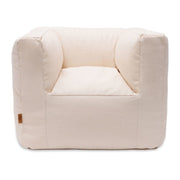 Jollein® Otroška zofa Beanbag Twill Natural Jollein