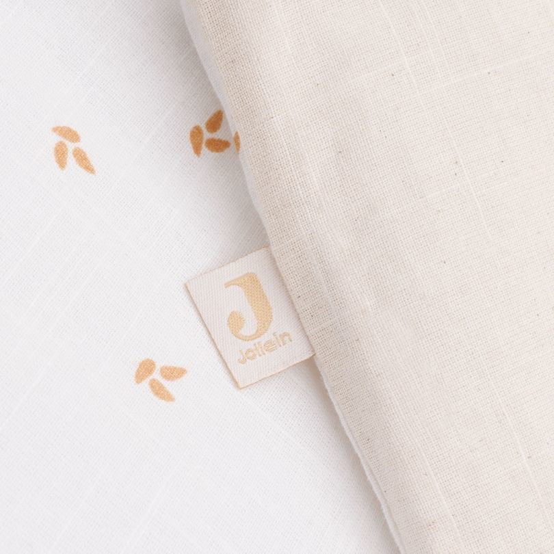 Jollein® Otroška posteljnina Harvest Natural 140x100 Jollein