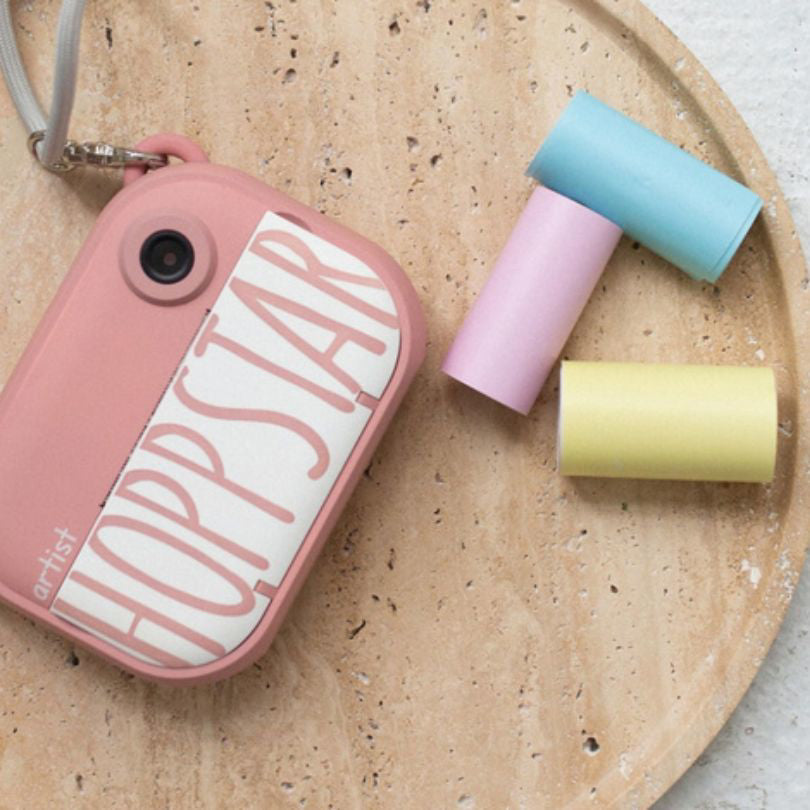 Hoppstar® Digitalni fotoaparat s takojšnjim tiskanjem Artist Blush Hoppstar