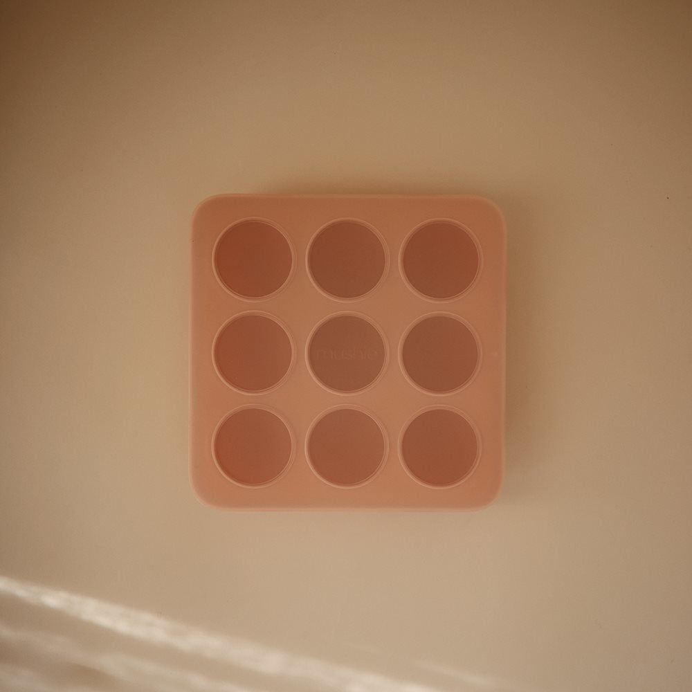 Mushie® Posodica za zmrzovanje Blush Mushie