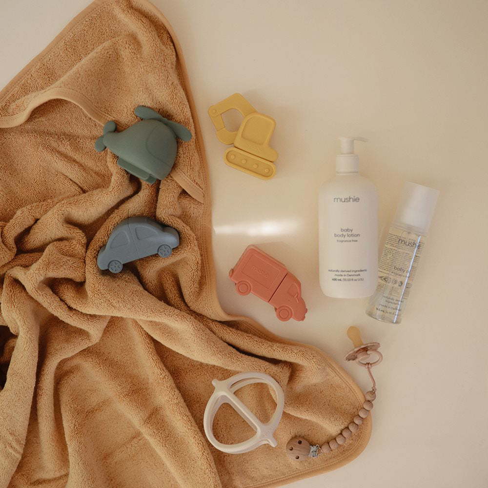 Mushie® Kopalne igračke Vehicles Mushie