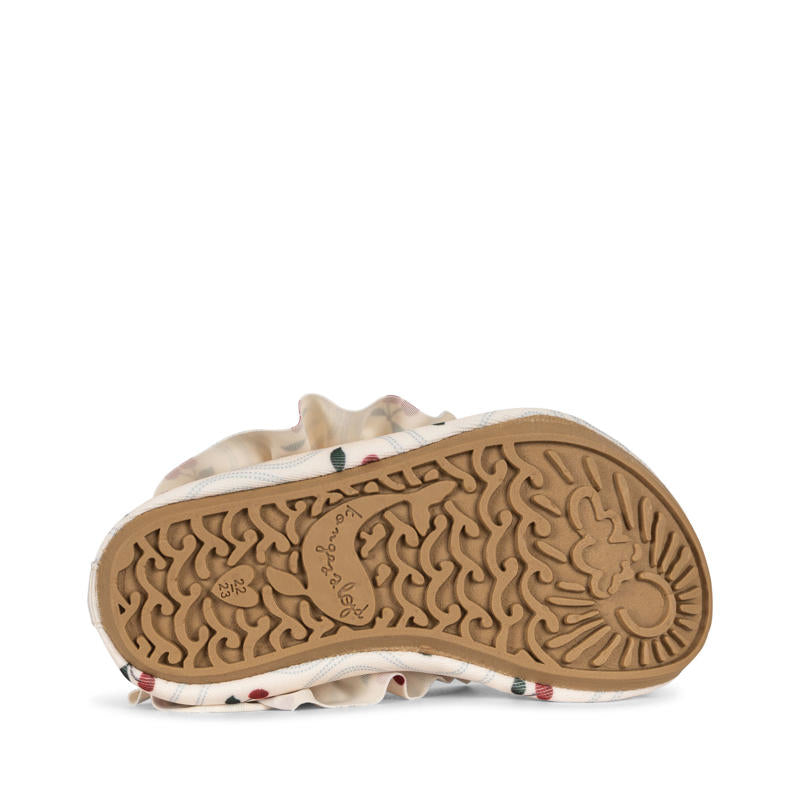 Konges Sløjd® Otroški copati za v vodo Manuca Cherry Motif Konges Sløjd