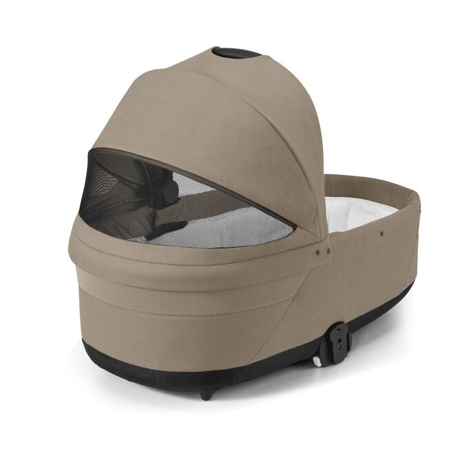 Cybex® Otroški voziček 4v1 Balios S Lux + Avtosedež Cloud G + IsoFix baza G Almond Beige Cybex