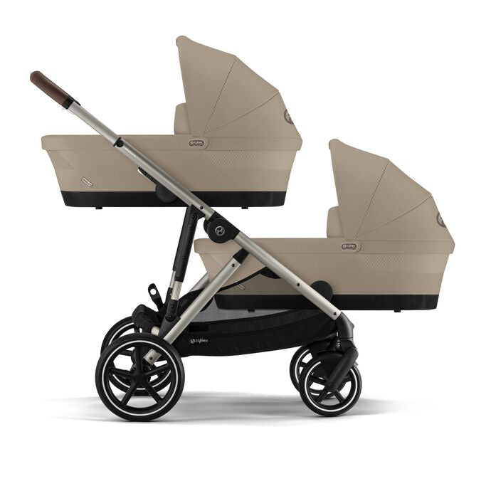 Cybex® Košara za otroški voziček Gazelle™ S Almond Beige Cybex