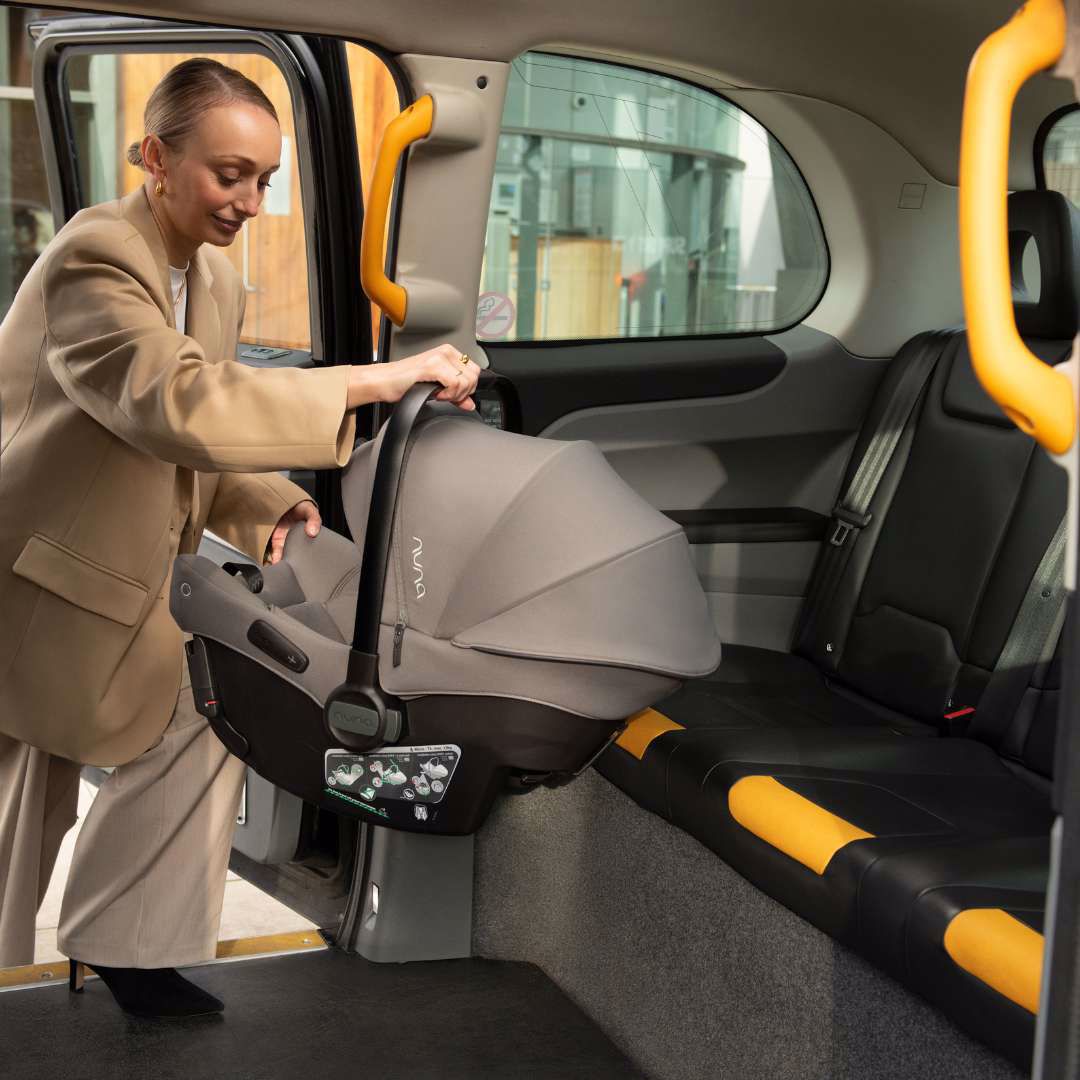 Nuna® Otroški avtosedež / lupinica Pipa™ Urbn 0+ (40-75 cm) Caviar Nuna