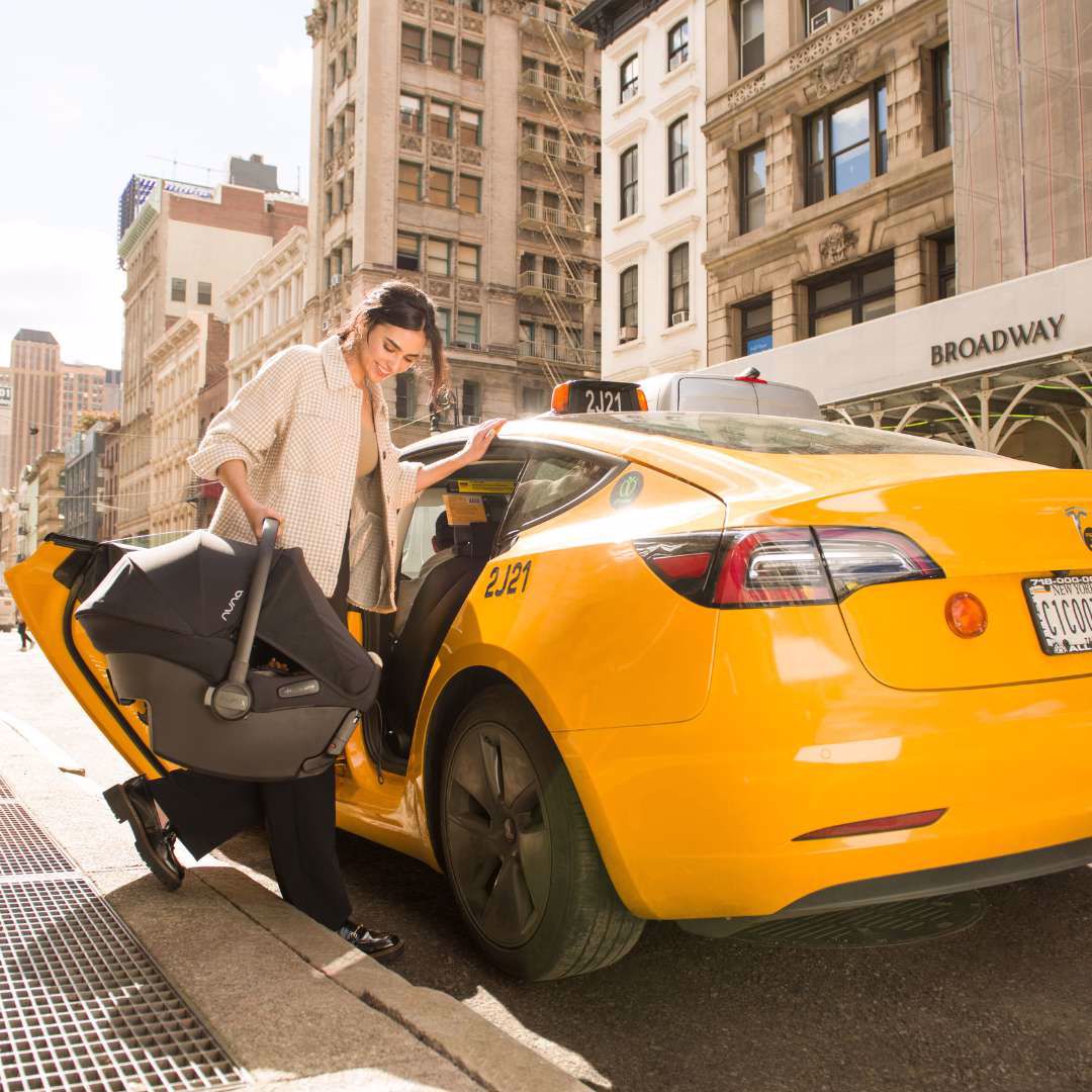 Nuna® Otroški avtosedež / lupinica Pipa™ Urbn 0+ (40-75 cm) Caviar Nuna