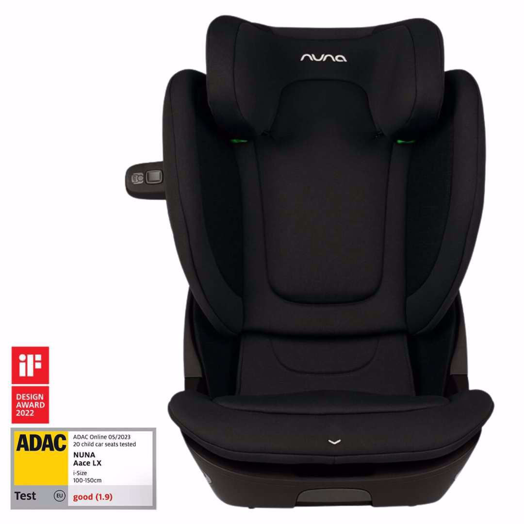 Nuna® Otroški avtosedež Aace™ LX i-Size 2/3 (15-36 kg) Caviar Nuna