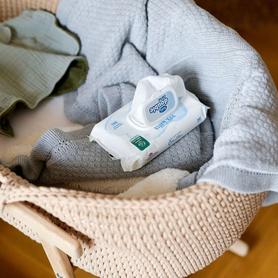 Violeta® Otroški vlažni robčki Water Care 3x56/1 Violeta