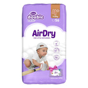 Violeta® Plenice Air Dry 4 Maxi plus (9-20kg) Jumbo 56 + Darilo Baby vlažni robčki Violeta