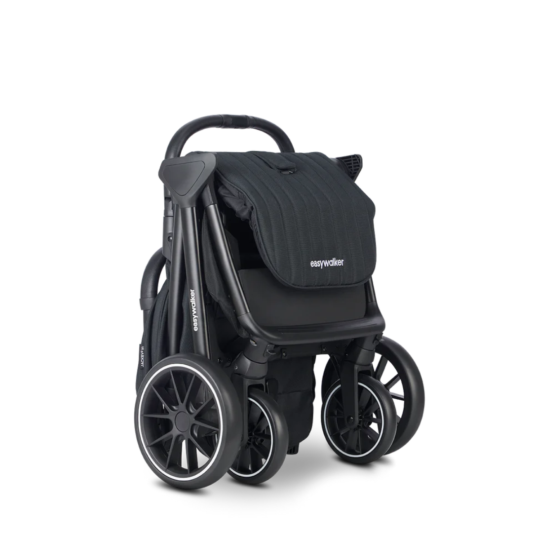 Easywalker® Otroški voziček Buggy Jackey² XL Midnight Black Easywalker