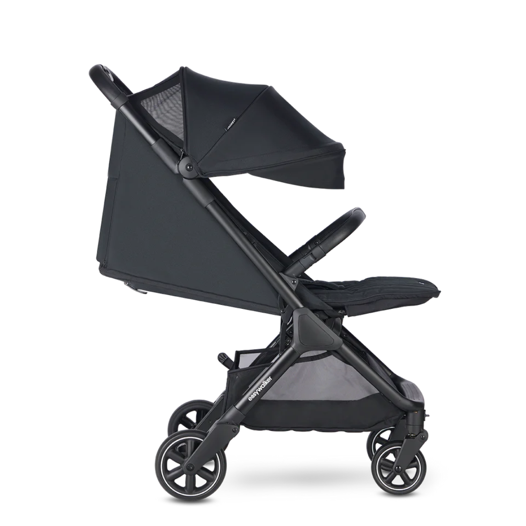 Easywalker® Otroški voziček Buggy Jackey² Midnight Black Easywalker