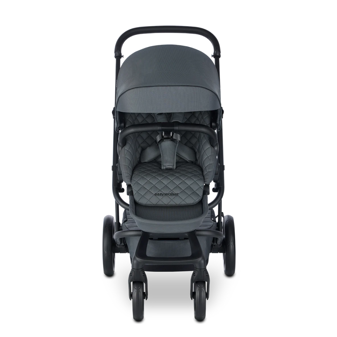 Easywalker® Otroški voziček Harvey⁵ Premium Mineral Grey Easywalker