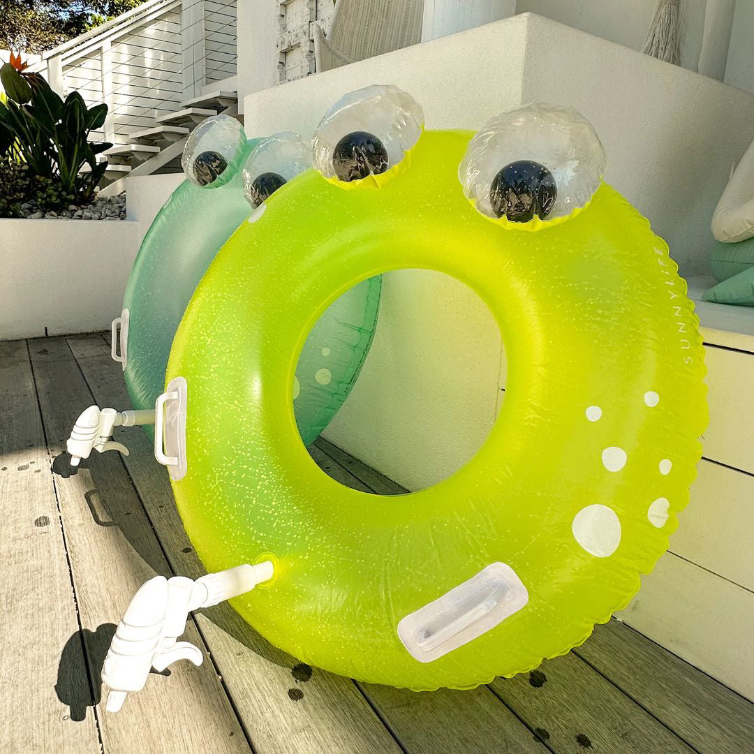 SunnyLife® Obroč z vodno pištolo Sonny the Sea Creature 2kosa SunnyLife