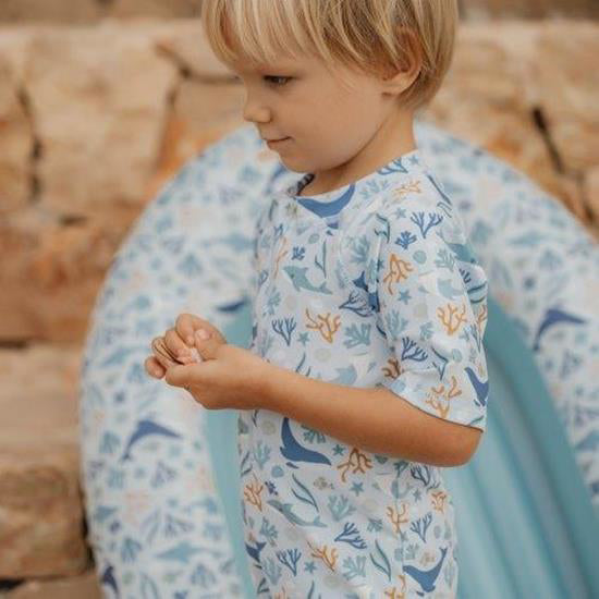 Little Dutch® Otroški čoln Ocean Dreams Blue Little Dutch