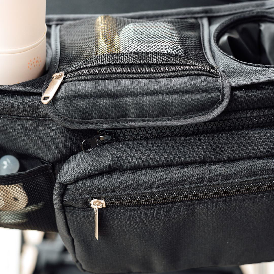 Petite Anna® Organizator za voziček Black Petite Anna