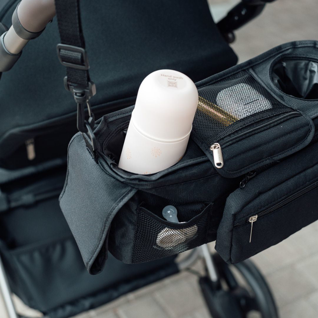 Petite Anna® Organizator za voziček Black Petite Anna