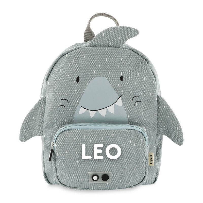 Trixie Baby® Otroški MINI nahrbtnik Mr. Shark Trixie Baby