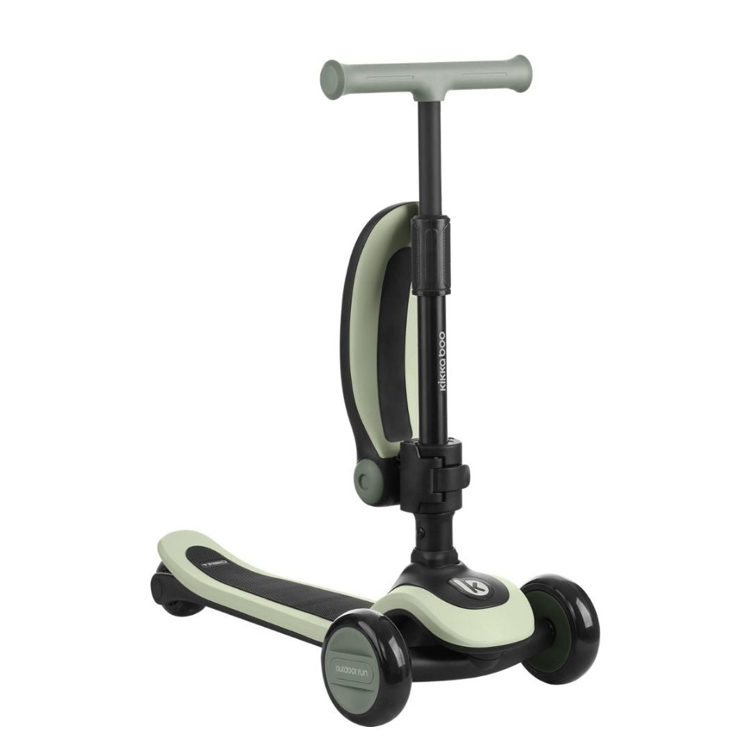 KikkaBoo® Otroški poganjalec/skiro 2v1 Treo Mint KikkaBoo