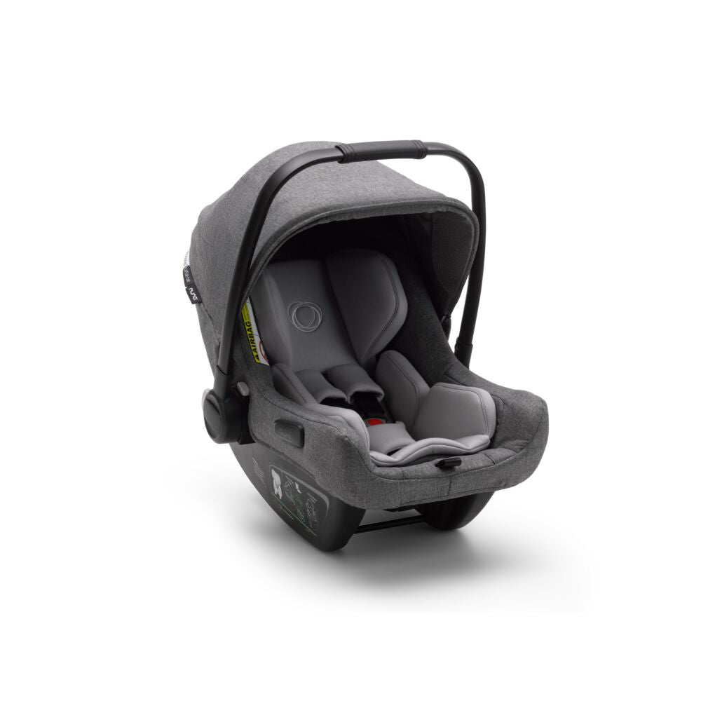 Bugaboo® Otroški avtosedež / lupinica Turtle by Nuna Air 2020 0+ (0-13 kg) Grey Melange Bugaboo