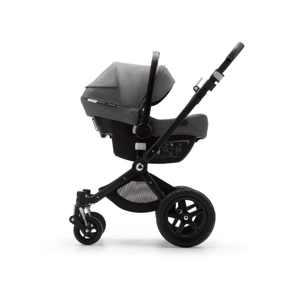 Bugaboo® Otroški avtosedež / lupinica Turtle by Nuna Air 2020 0+ (0-13 kg) Grey Melange Bugaboo