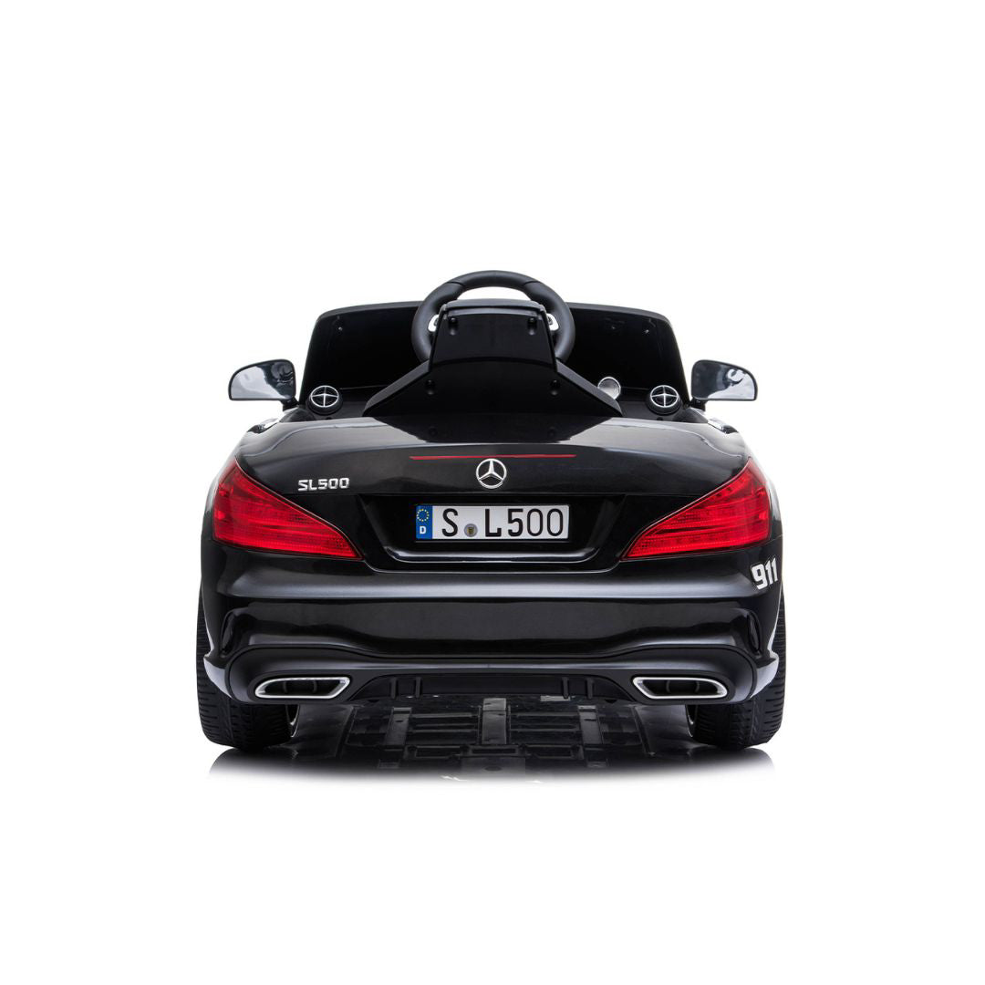 KikkaBoo® Avto na akumulator Licensed Mercedes Benz SL500 Police Black KikkaBoo