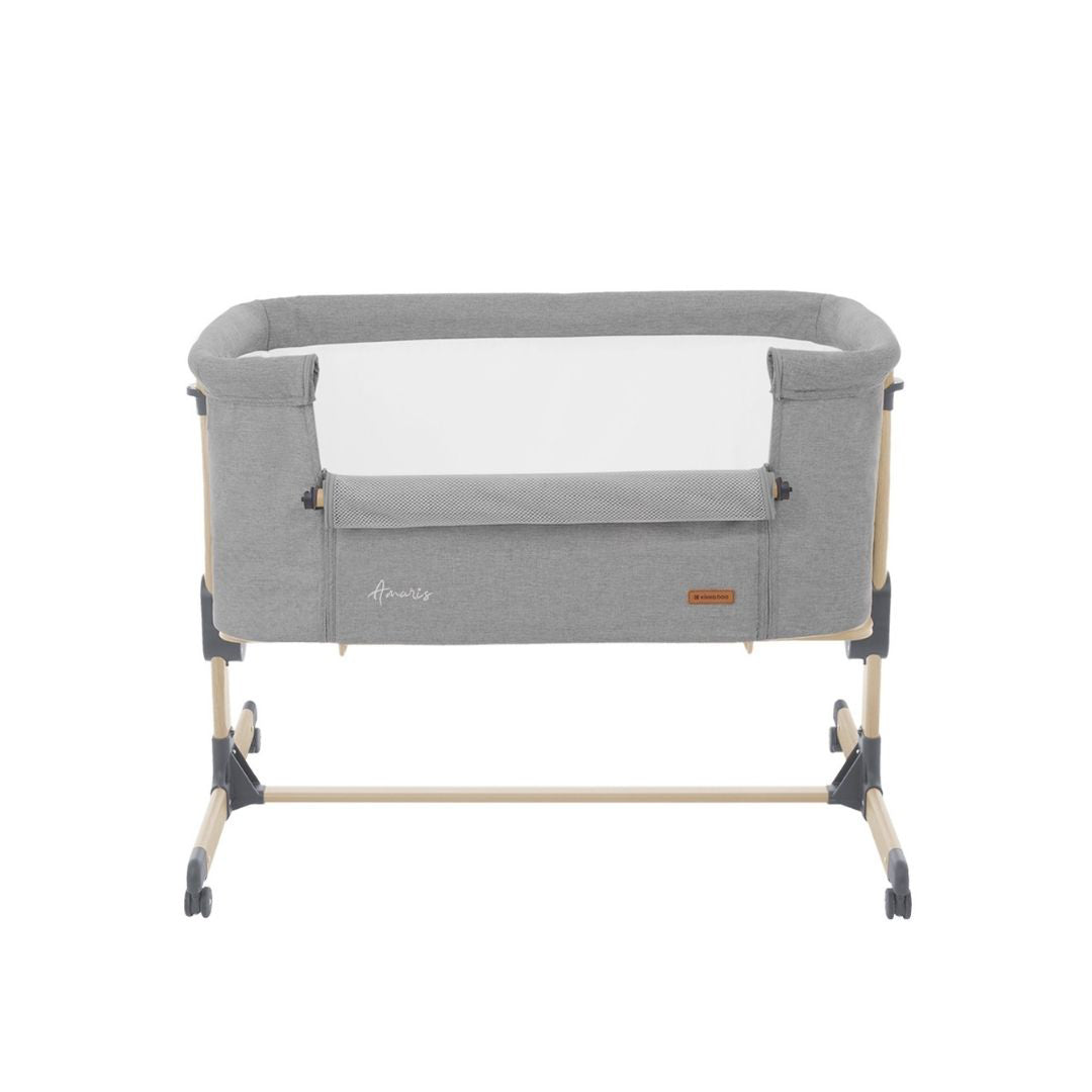 KikkaBoo® Obposteljna posteljica Amaris Light Grey KikkaBoo