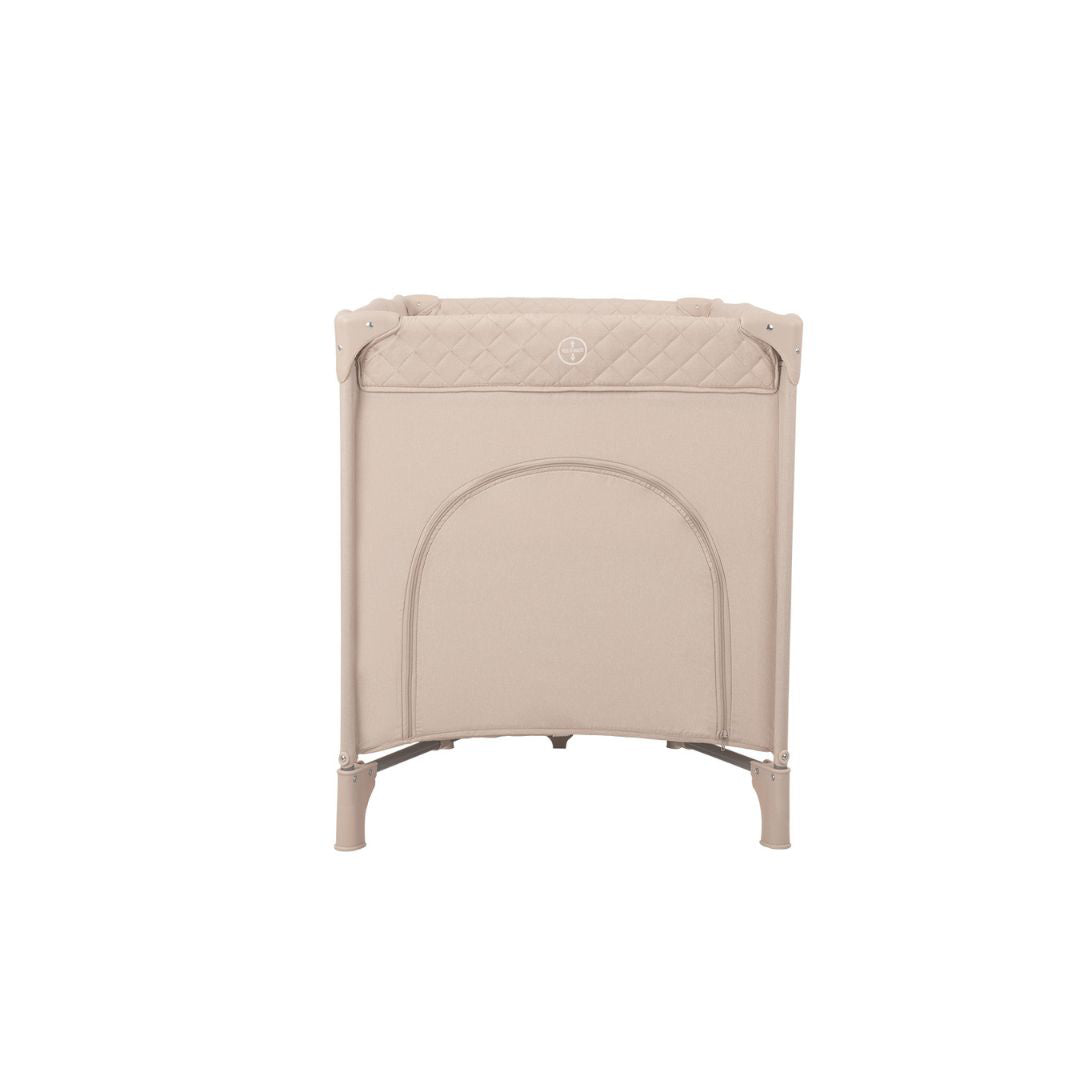 KikkaBoo® Prenosna posteljica 2 levels 125x65 Medley Beige KikkaBoo