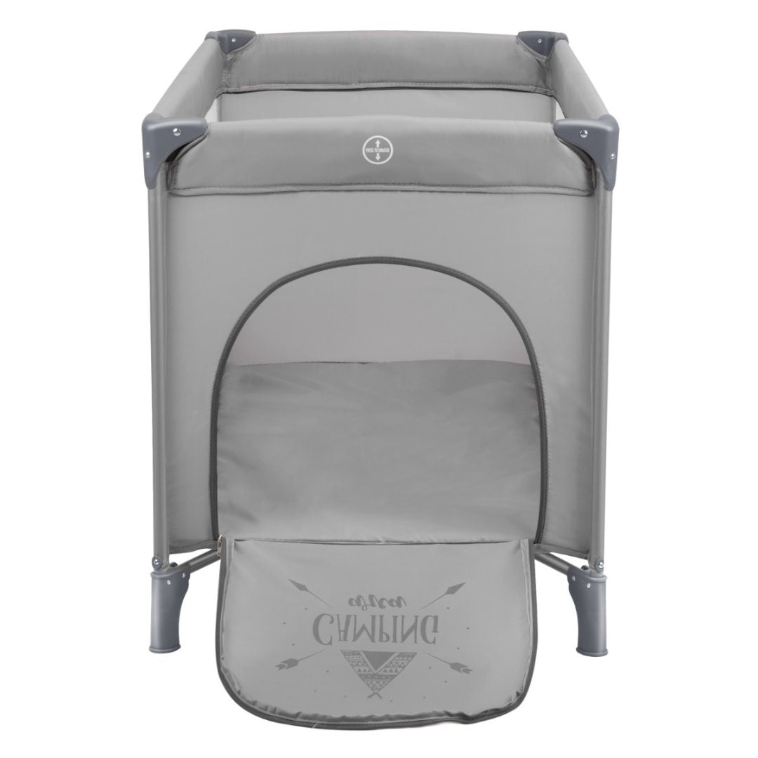 KikkaBoo® Prenosna posteljica 2 levels 125x65 So Gifted PLUS Grey KikkaBoo