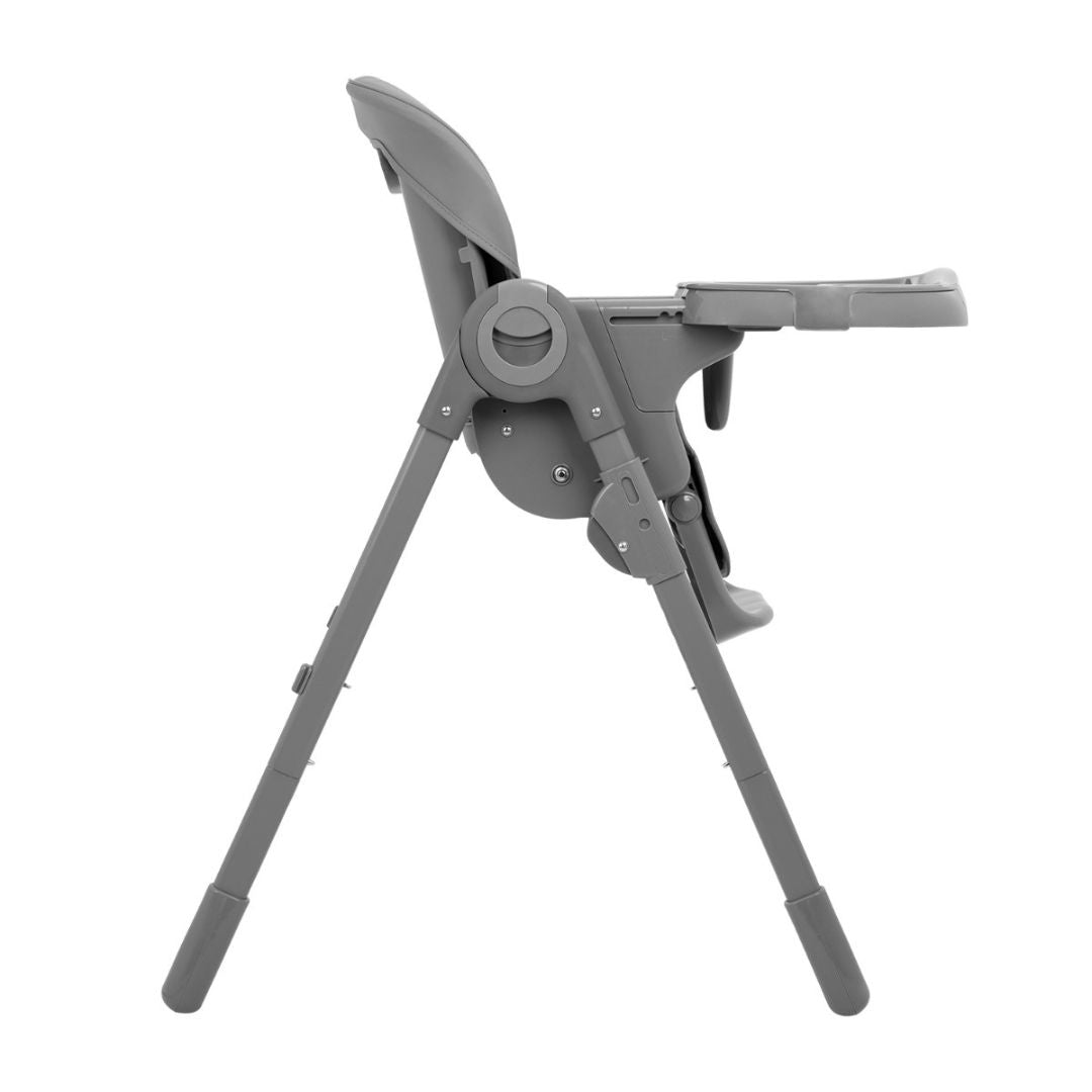 KikkaBoo® Otroški stol za hranjenje Comfy Grey KikkaBoo