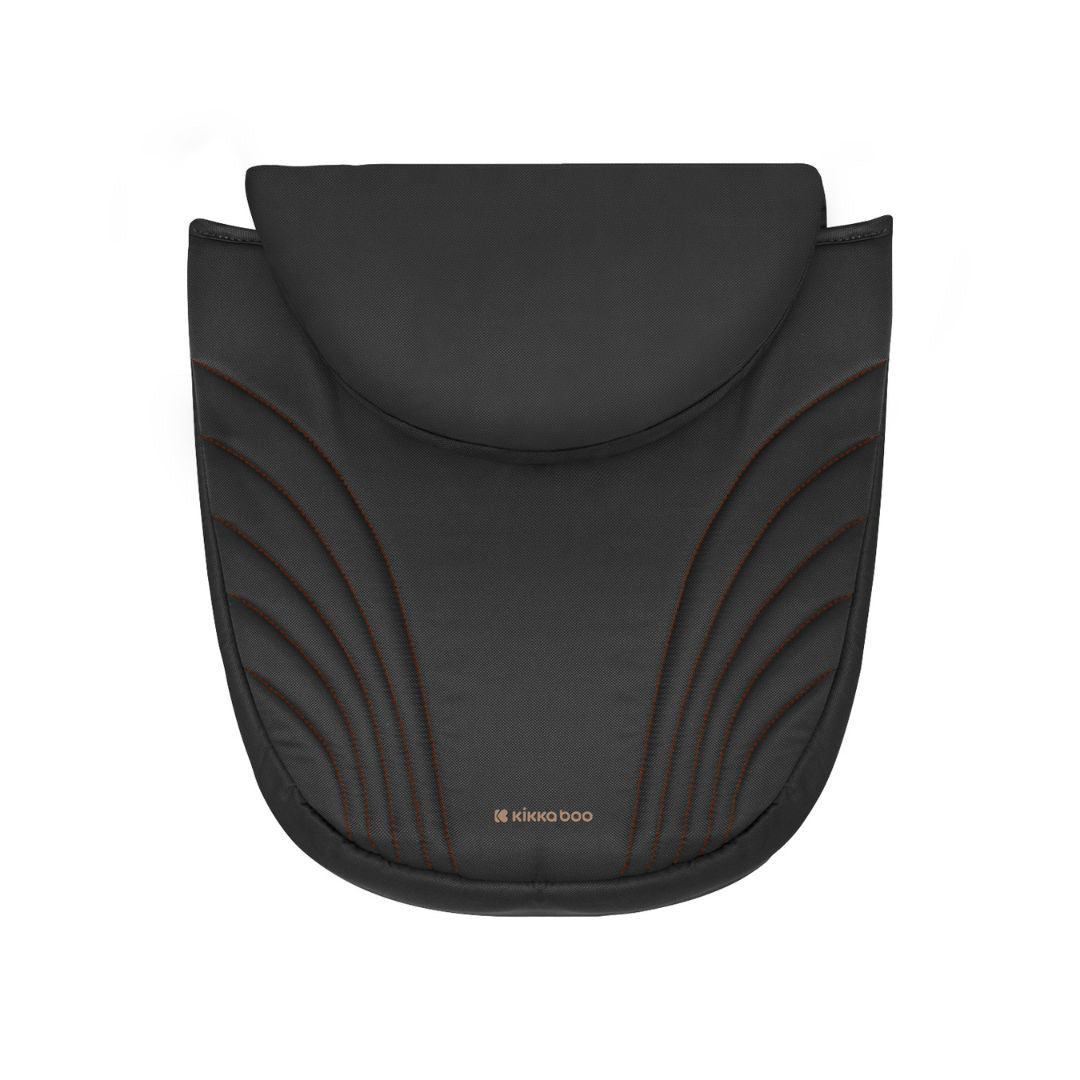 KikkaBoo® Otroški voziček s košaro 2v1 Kara Black KikkaBoo