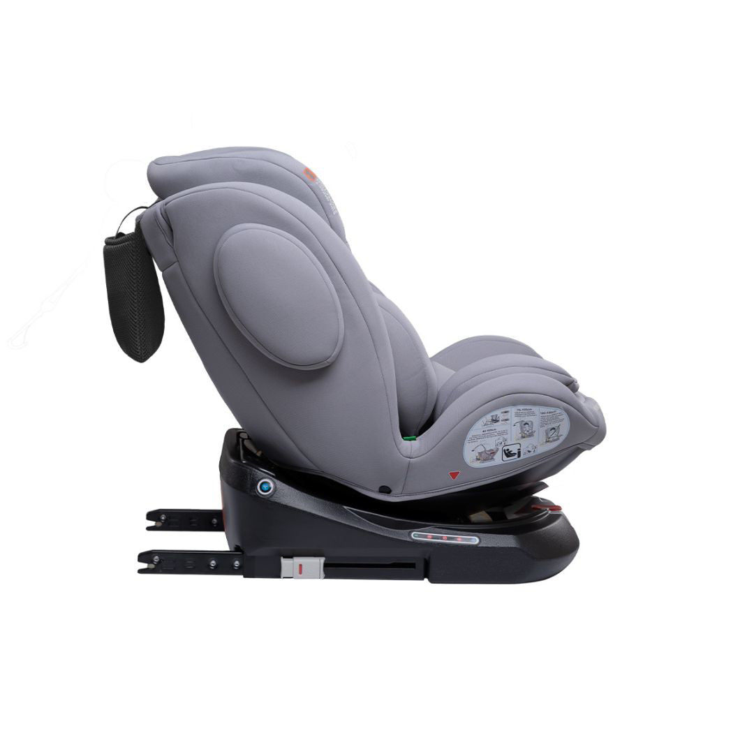 KikkaBoo® Otroški avtosedež 360° i-Felix i-SIZE (40-150 cm) Light Grey KikkaBoo