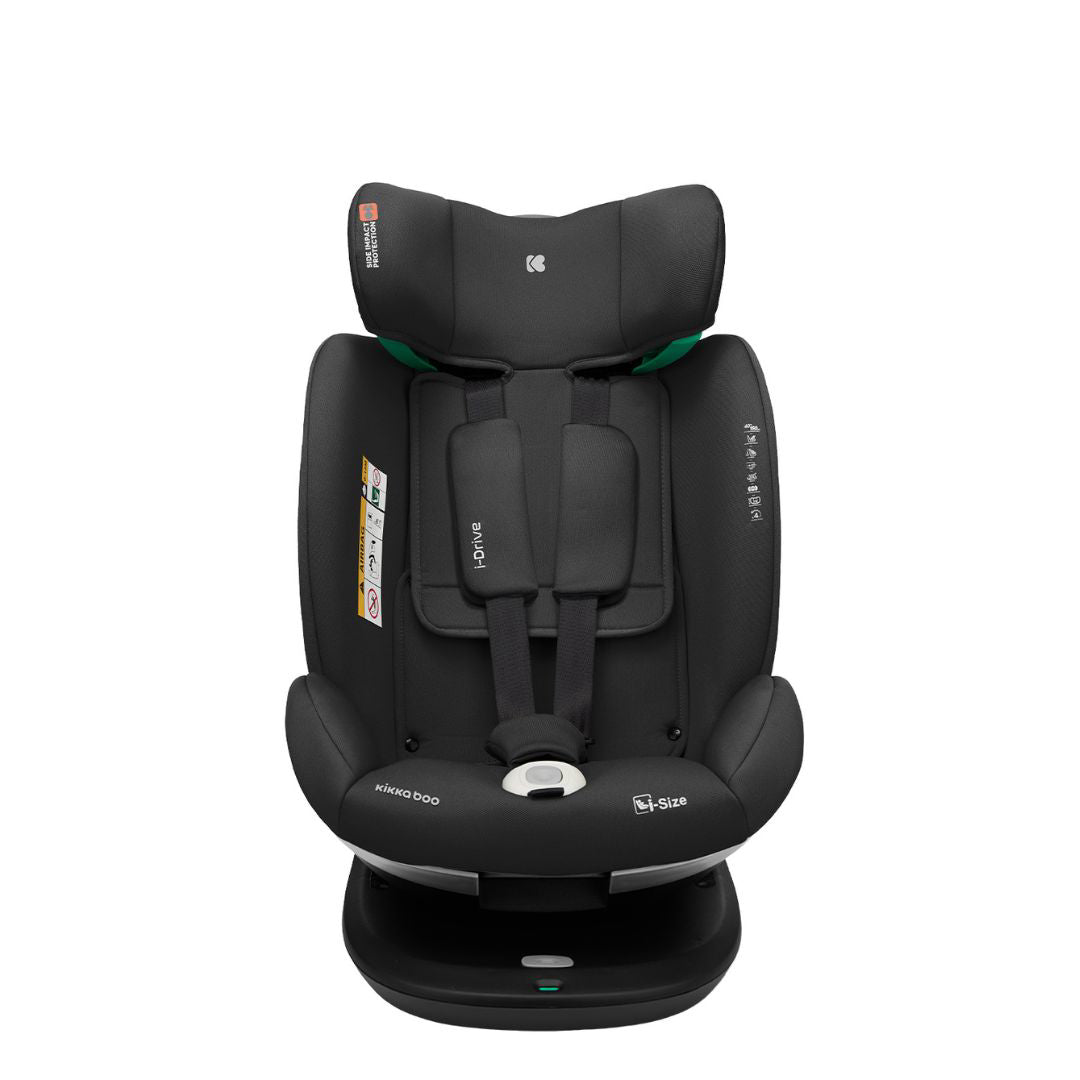 KikkaBoo® Otroški avtosedež 360° i-Drive i-SIZE (40-150 cm) Black KikkaBoo