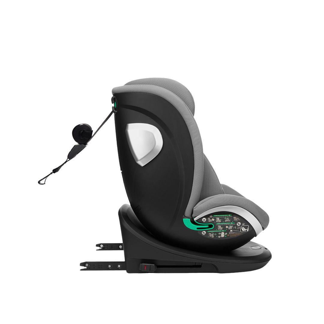 KikkaBoo® Otroški avtosedež 360° i-Drive i-SIZE (40-150 cm) Light Grey KikkaBoo