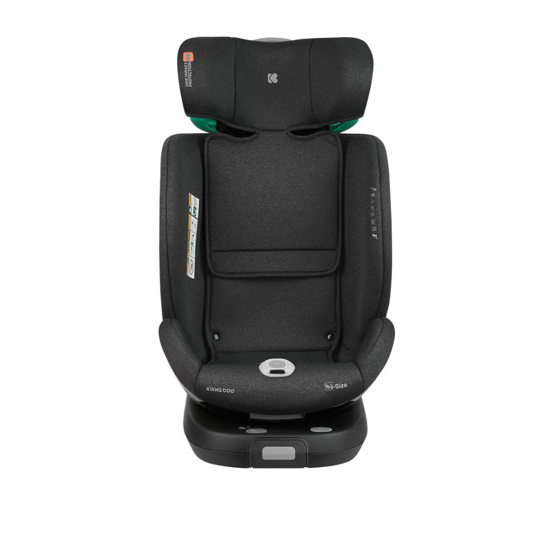 KikkaBoo® Otroški avtosedež 360° i-Twist i-SIZE (40-150 cm) Black KikkaBoo