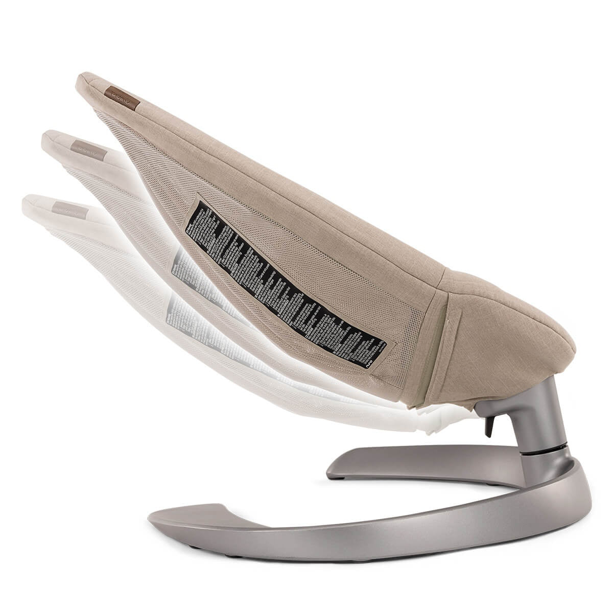 Nuna® Ležalnik Leaf™ Grow z igralnim lokom Biscotti Nuna