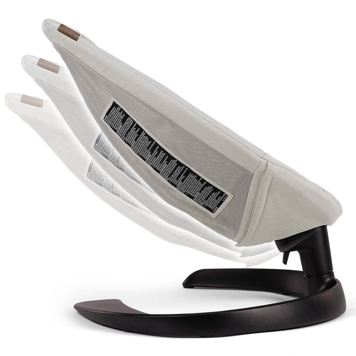 Nuna® Ležalnik Leaf™ Grow z igralnim lokom Driftwood Nuna