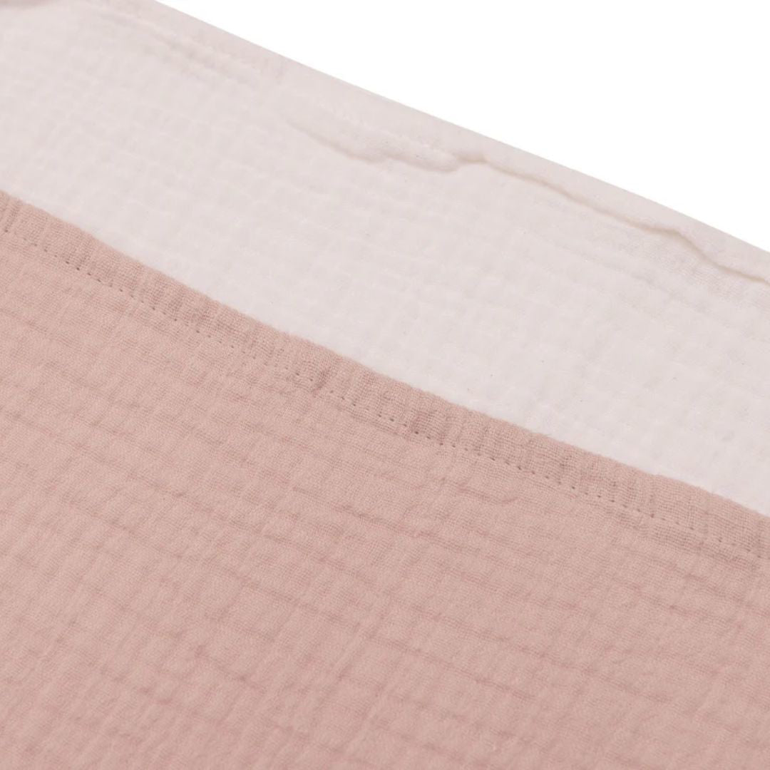 Jollein® Komplet 4 tetra pleničk Wild Rose/Ivory 70x70cm Jollein