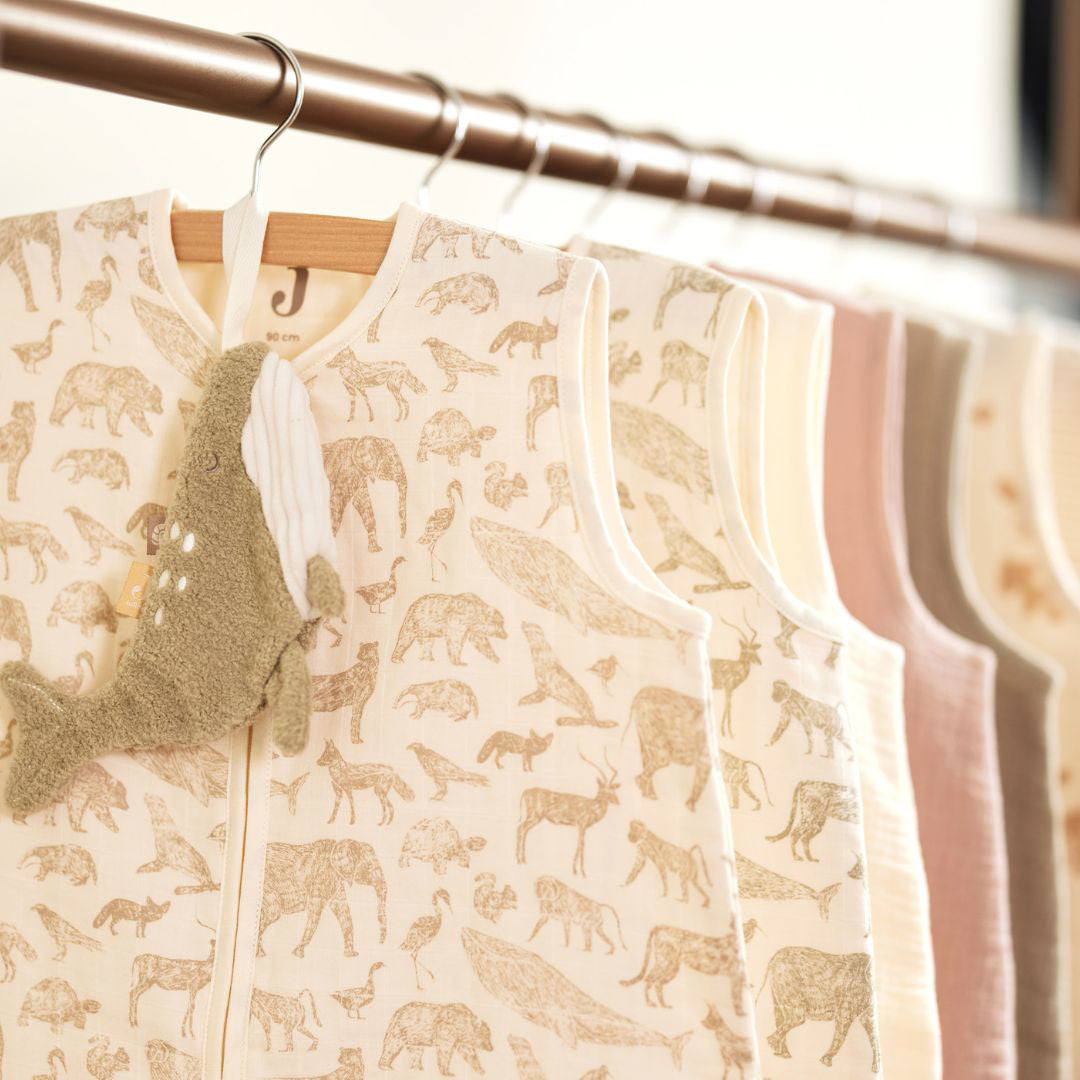 Jollein® Otroška spalna vreča 110cm Dino TOG 0.5 Jollein