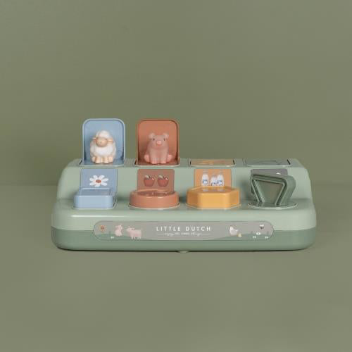 Little Dutch® Otroška Pop-Up igrača Little Farm Little Dutch