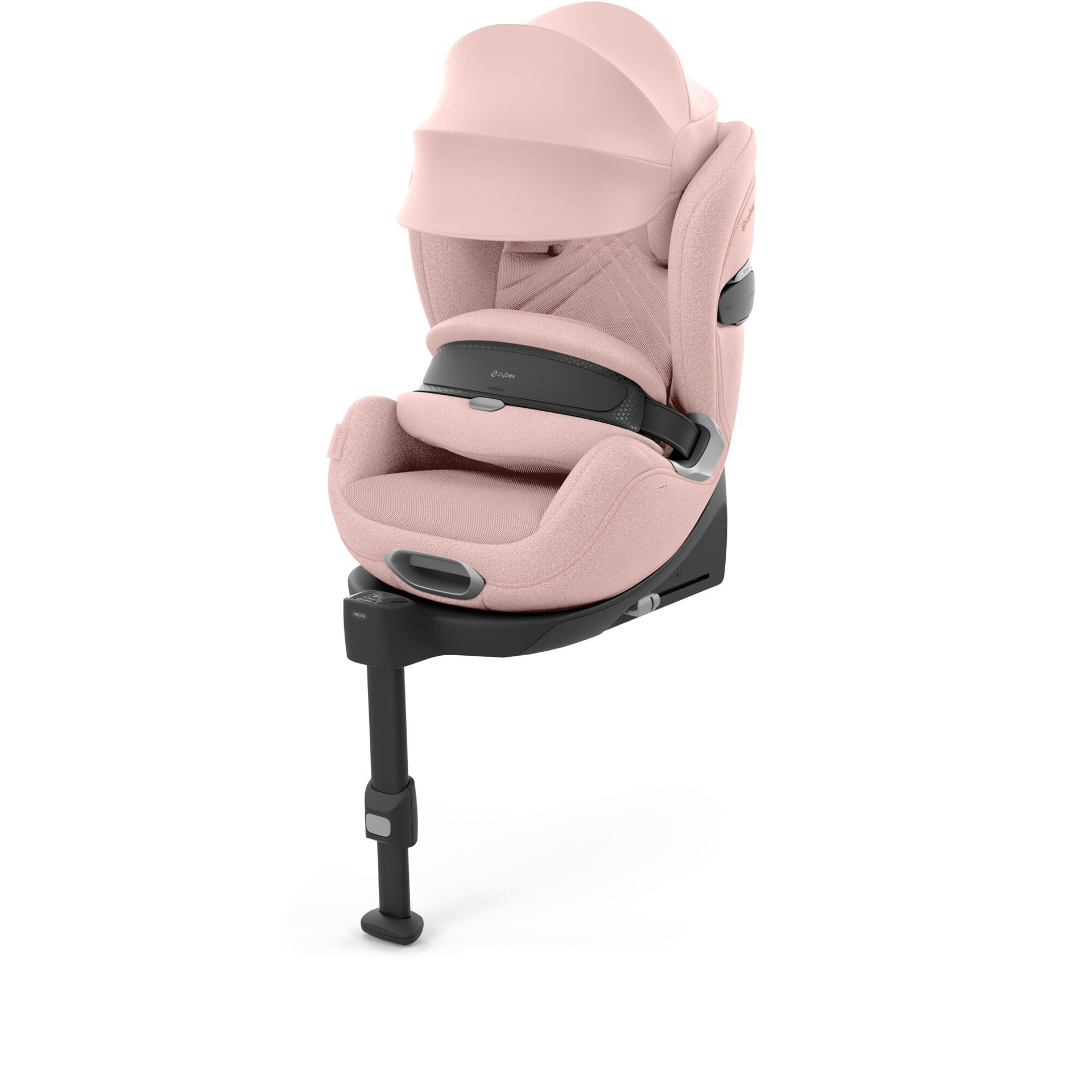 Cybex Platinum® Otroški avtosedež z Airbagom Anoris T2 i-Size (76 - 125 cm) Peach Pink (Plus) Cybex Platinum