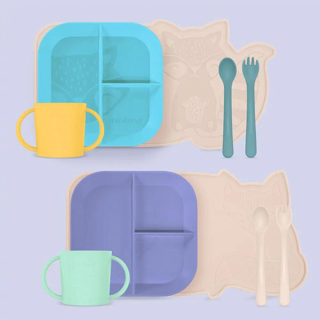 Miniland® Set za hranjenje BLW Sunshine Miniland