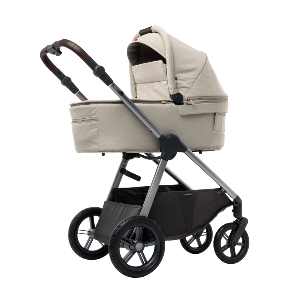 MAST® M5X Kompaktni otroški voziček 2v1 Lion Mast