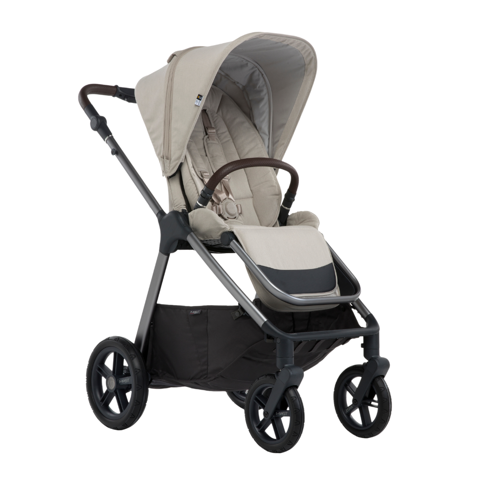 MAST® M5X Kompaktni otroški voziček 2v1 Lion Mast