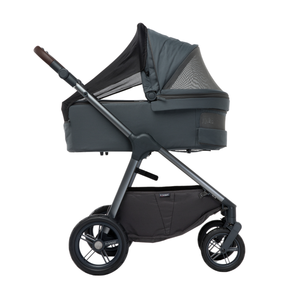 MAST® M5X Kompaktni otroški voziček 2v1 Volcanic Ash Mast